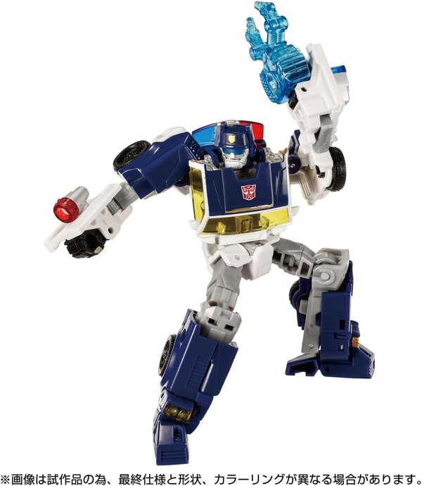 Rescue Bots Chase Official Image From Takara TOMY Transformers Legacy United  (19 of 22)